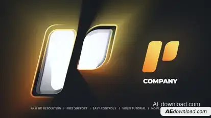 Logo Reveal Logo Stings template preview