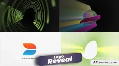 Logo Reveal Logo Stings template preview