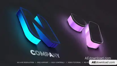 Logo Animation Logo Stings template preview