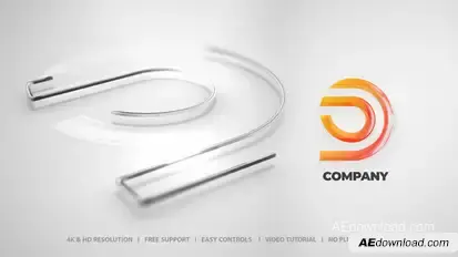 Logo intro INTRO Logo Stings template preview