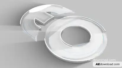 Logo Reveal Titles template preview