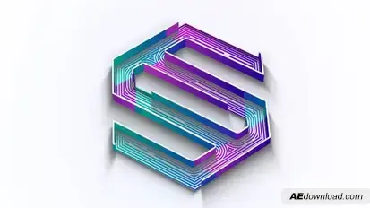 3D Reveal Logo Stings template preview