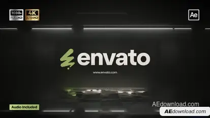 Logo Reveal Logo Stings template preview