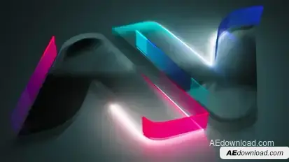 Corporate 3d Logo Reveal Logo Stings template preview