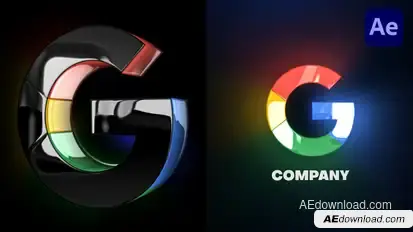 Logo Reveal Logo Stings template preview