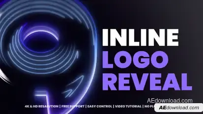 Logo Reveal Logo Stings template preview