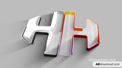 Corporate Logo Stings template preview