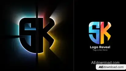 Logo Reveal Logo Stings template preview