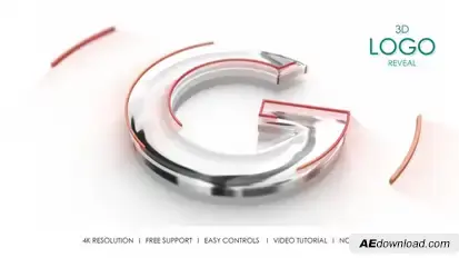 Logo Animation Logo Stings template preview
