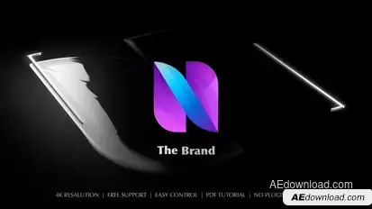 Logo Reveal Logo Stings template preview