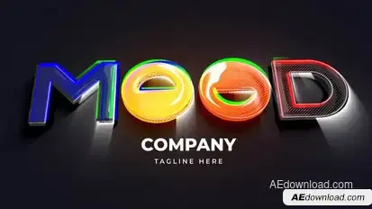 After Logo Logo Stings template preview