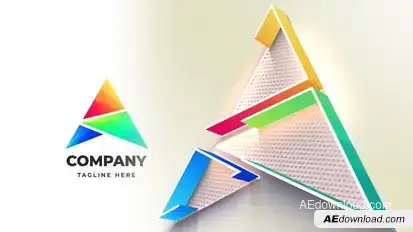 Logo Animated Logo Stings template preview