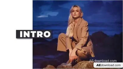 This Opener Intro Logo Stings template preview