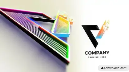 Intro Animation Logo Stings template preview