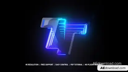 Logo Reveal Logo Stings template preview