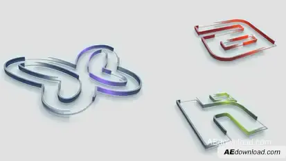 Logo Reveal 7 Logo Stings template preview