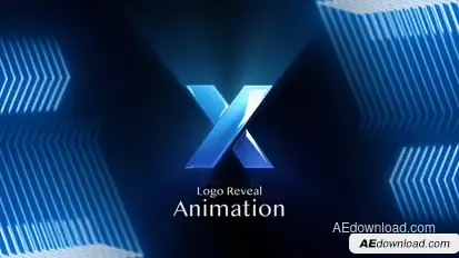 Logo Reveal Animation Logo Stings template preview