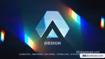 Logo Reveal Animation Logo Stings template preview
