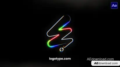 Logo Reveal Animation  AE Logo Stings template preview