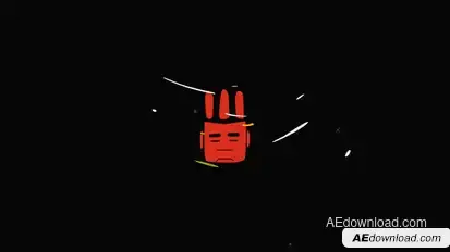 Logo Reveal Bloom Logo Stings template preview