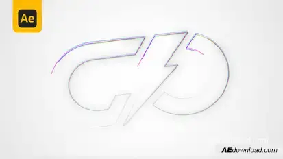 Logo Reveal | Colorful Logo Intro Logo Stings template preview