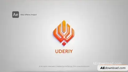 Logo Reveal | Colorful Logo Intro Logo Stings template preview
