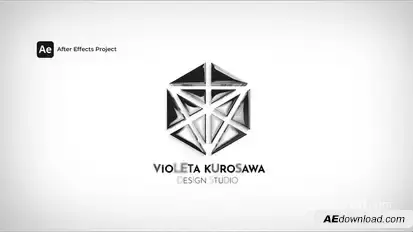 Logo Reveal Glossy Logo Stings template preview