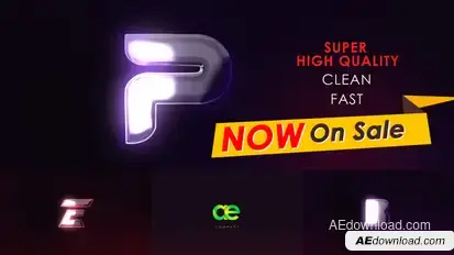 Logo Reveal Intro Animation Logo Stings template preview