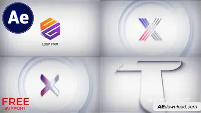 Logo Reveal || Logo Corporate Logo Stings template preview