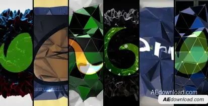 Logo Reveal Pack Logo Stings template preview