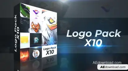 Logo Reveal Pack X10 Logo Stings template preview