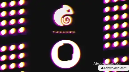 Logo Reveal Rush Logo Stings template preview