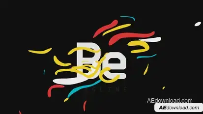 Logo Reveal Shapes Logo Stings template preview