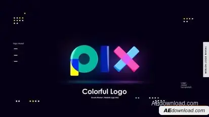 Logo Reveal V2 Logo Stings template preview