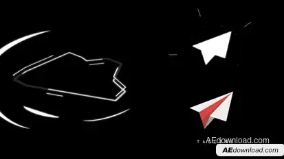 Logo Reveal Vogue Logo Stings template preview