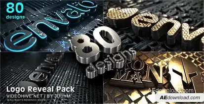 Film Logo Reveals V2 Logo Stings template preview