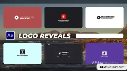 Logo Reveals Logo Stings template preview