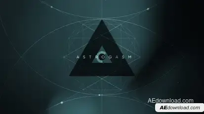 Logo Reveals - Astrology Logo Stings template preview