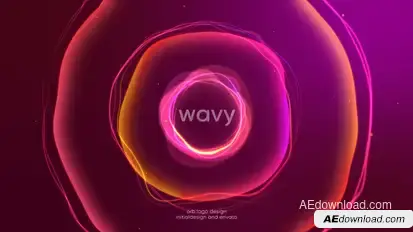 Logo Reveals - Elegant Orb Logo Stings template preview