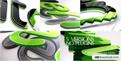 Corporate Logo Reveal Pack Logo Stings template preview