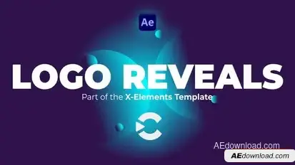 Logo Reveals | After Effects Logo Stings template preview