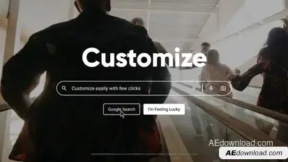 Search Bar Elements template preview