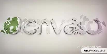 Logo Segments Reveal Logo Stings template preview