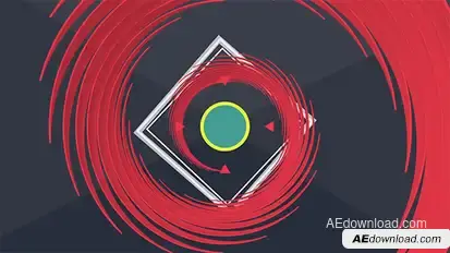 Logo shape Logo Stings template preview
