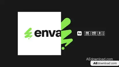 Logo Shapes Logo Stings template preview