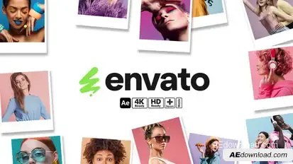Logo Snapshots Logo Stings template preview