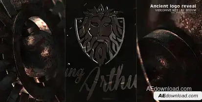 Ancient Logo Sting Openers template preview