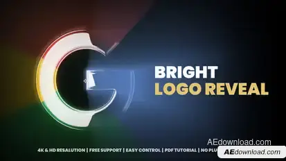 Logo Sting Logo Stings template preview