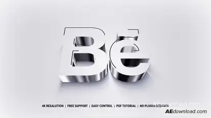 Logo Sting Logo Stings template preview