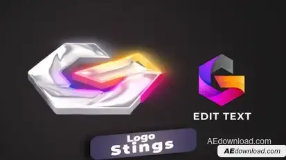 Logo Stings Logo Stings template preview